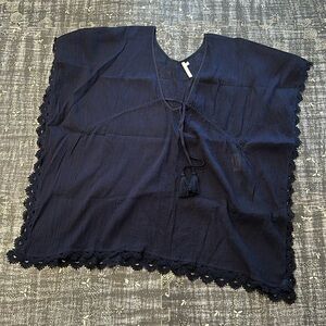 Seafolly S Navy Cover Up